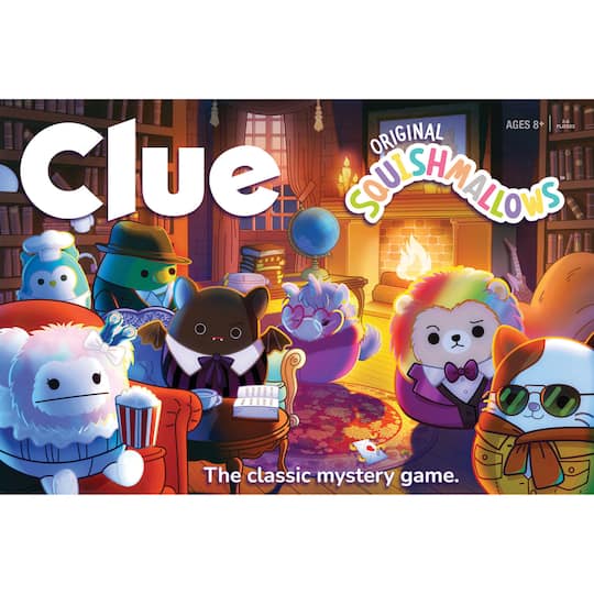 USAopoly CLUE® Squishmallows Set